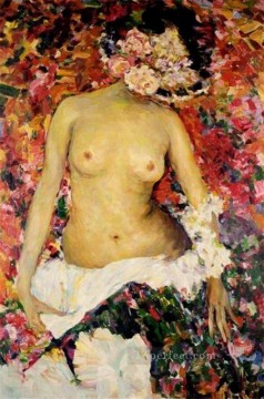 nude 1 Filipp Malyavin Russian Oil Paintings